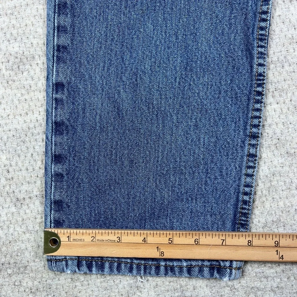 Levis 550 Jeans Men 36x36 Relaxed Fit Straight Leg Med Wash Pants Baggy Work **‎